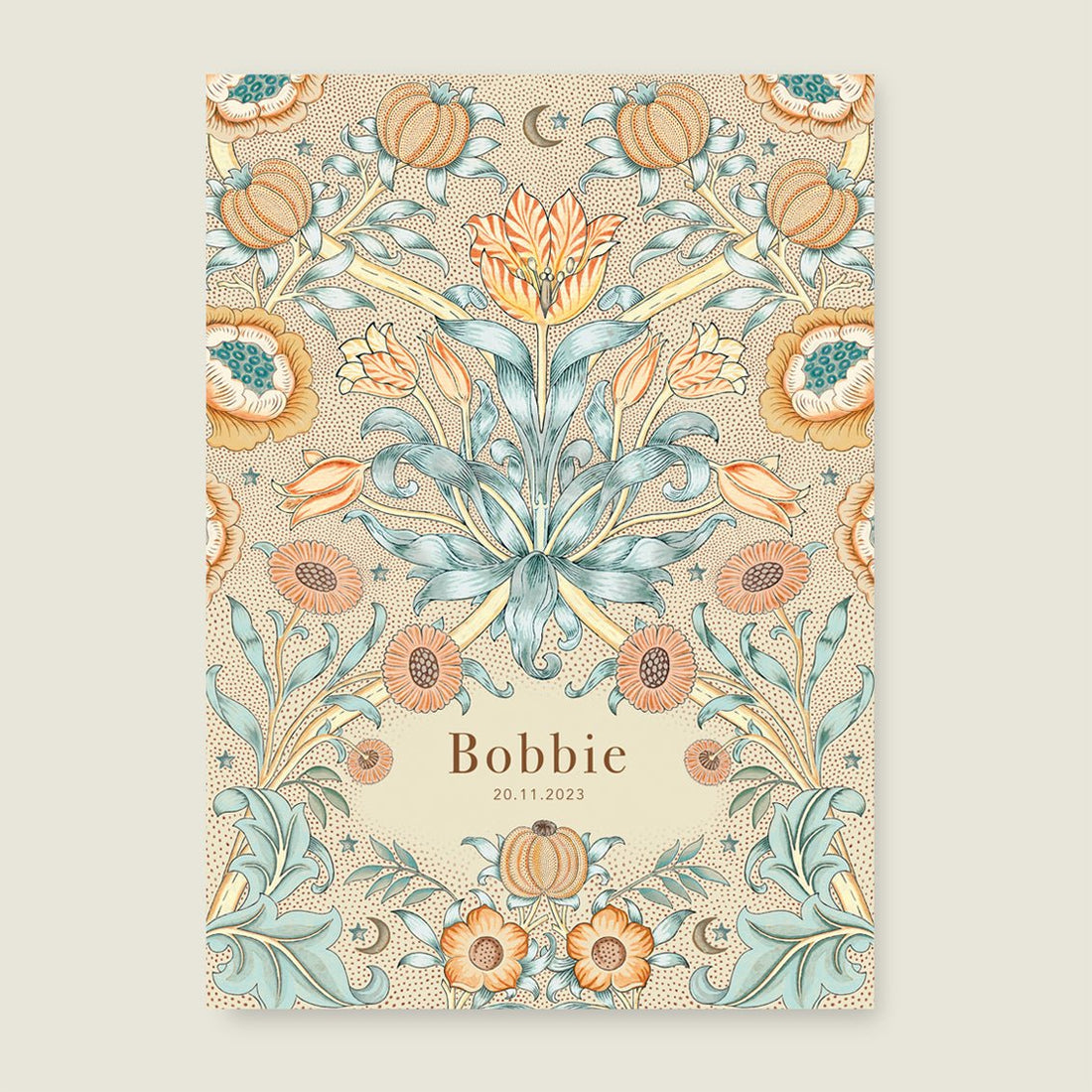 Geboortekaartje Blooming Flowers - Story of July