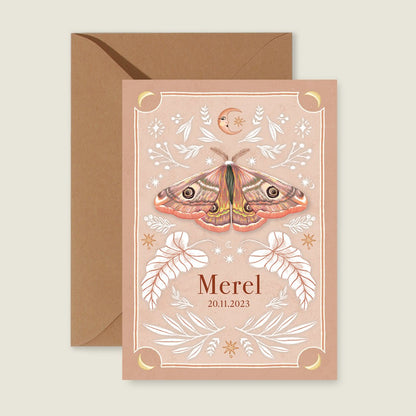 Geboortekaartje Nightingtales Terra - Story of July