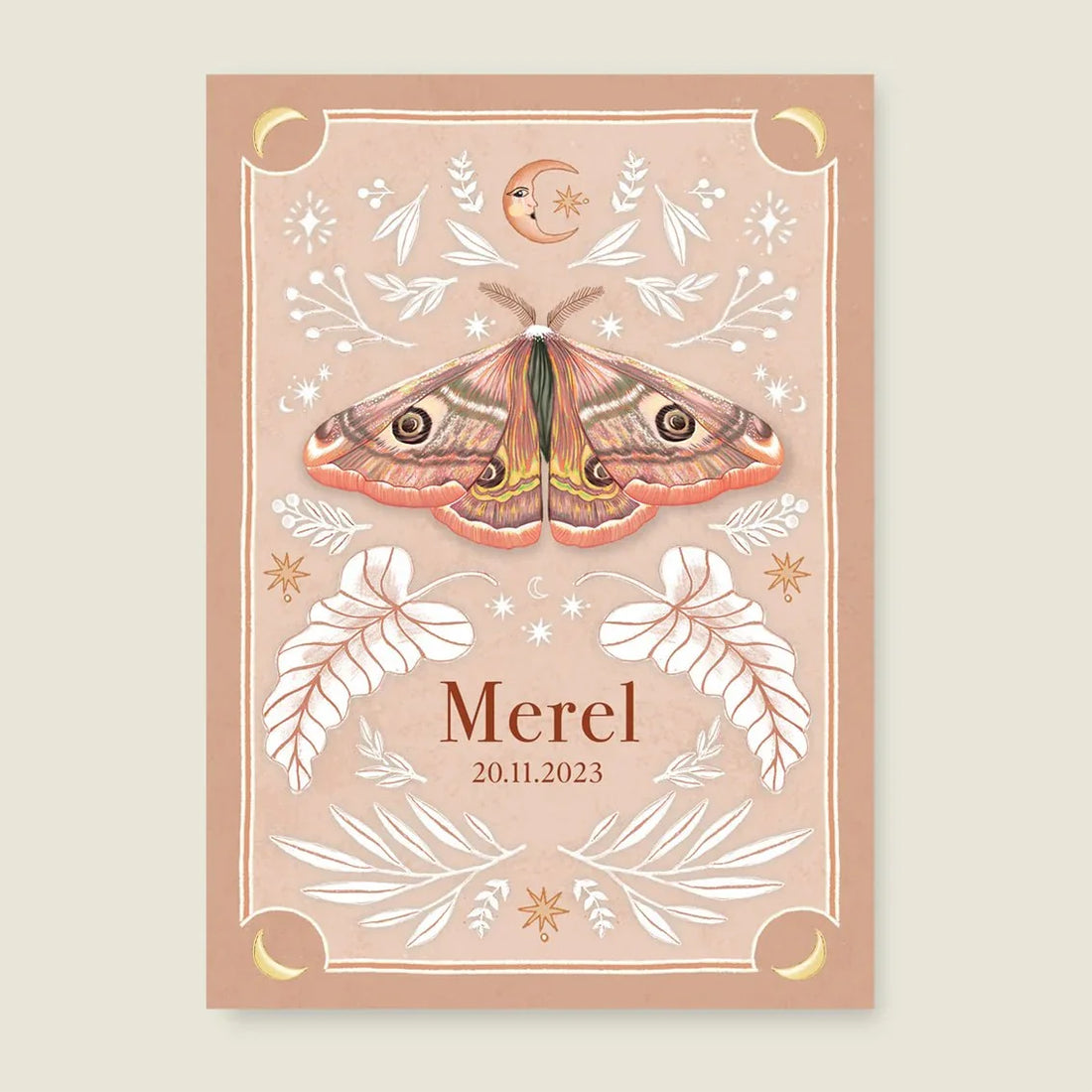 Geboortekaartje Nightingtales Terra - Story of July