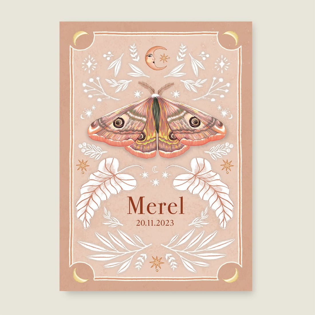 Geboortekaartje Nightingtales Terra - Story of July