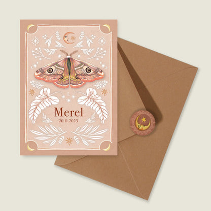 Geboortekaartje Nightingtales Terra - Story of July