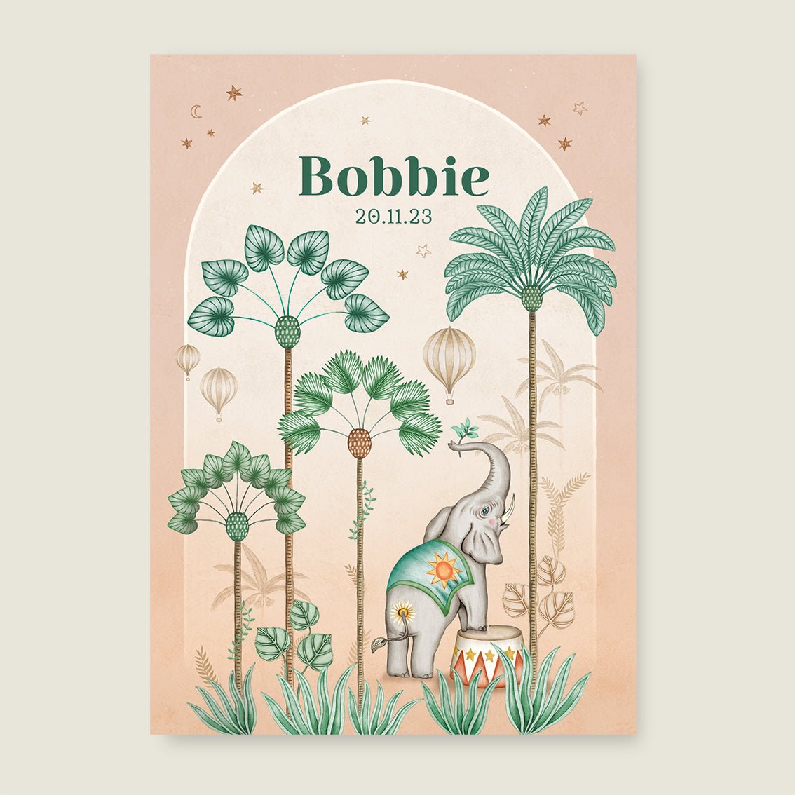 Print Circus Palms Terra - Story of July