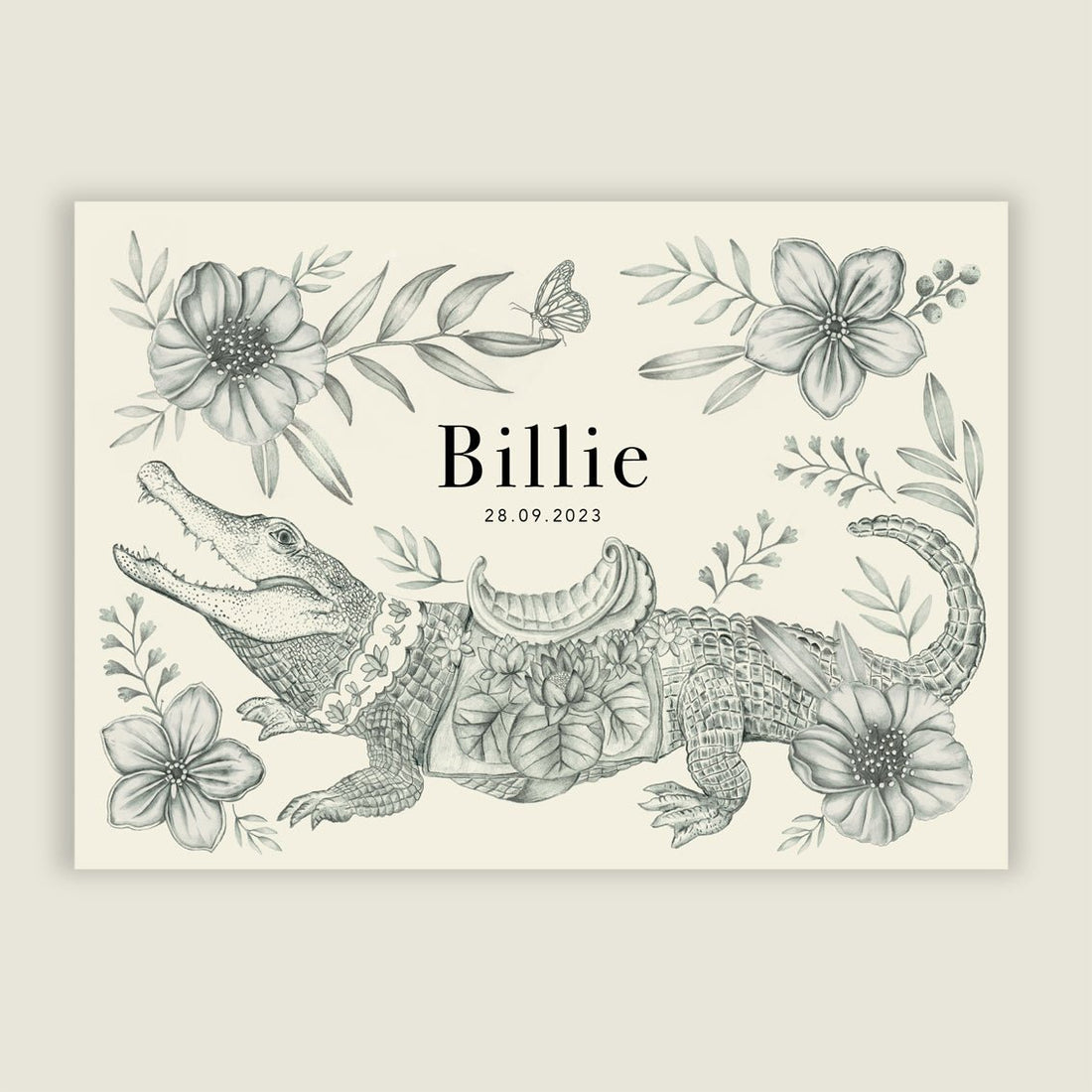 Print Hello Crocka - Story of July