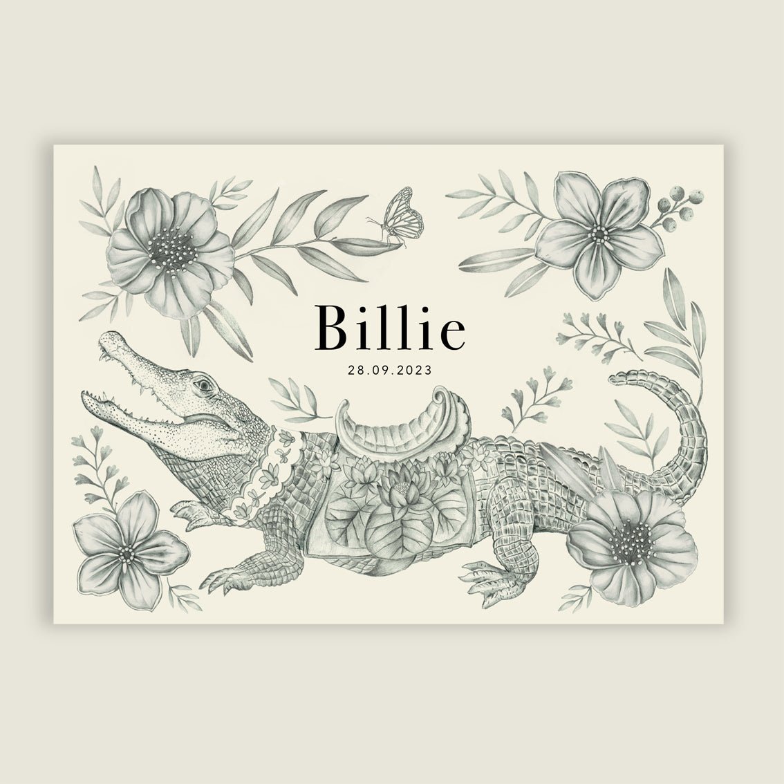 Print Hello Crocka - Story of July