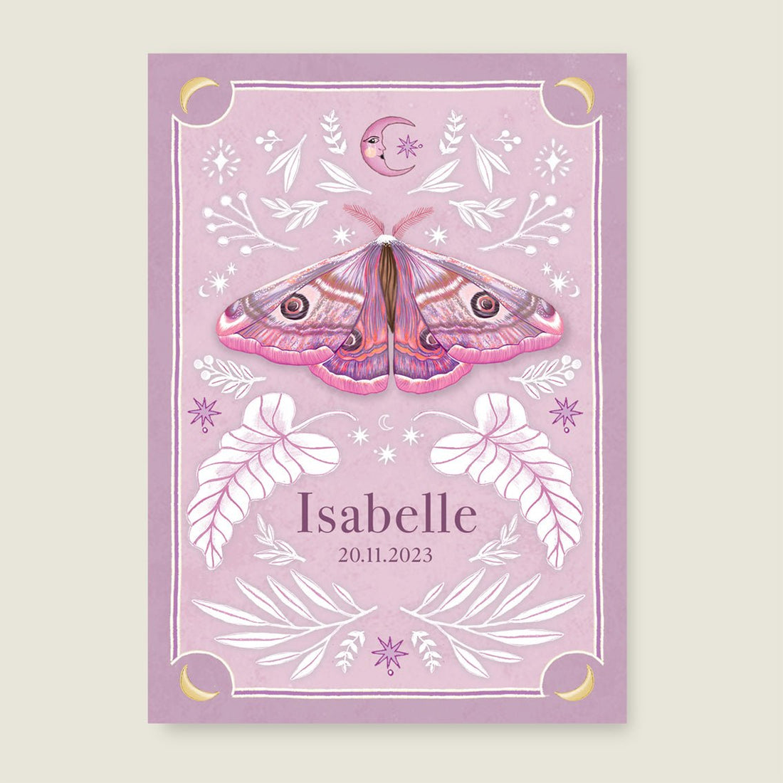 Print Nightingtales Lila - Story of July