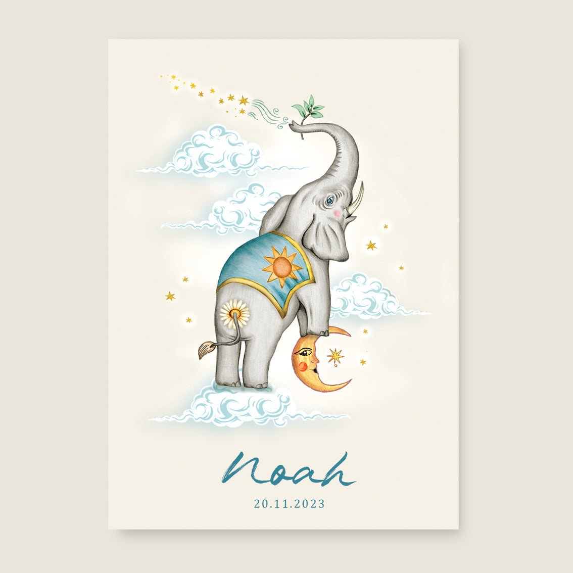 Print Olli - Story of July