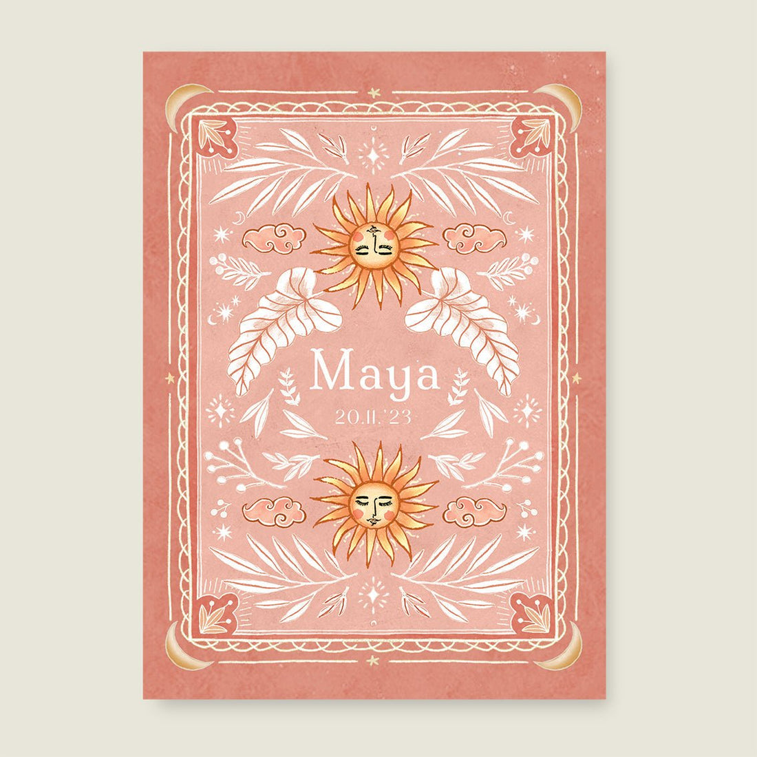 Print Sunshine Terra - Story of July