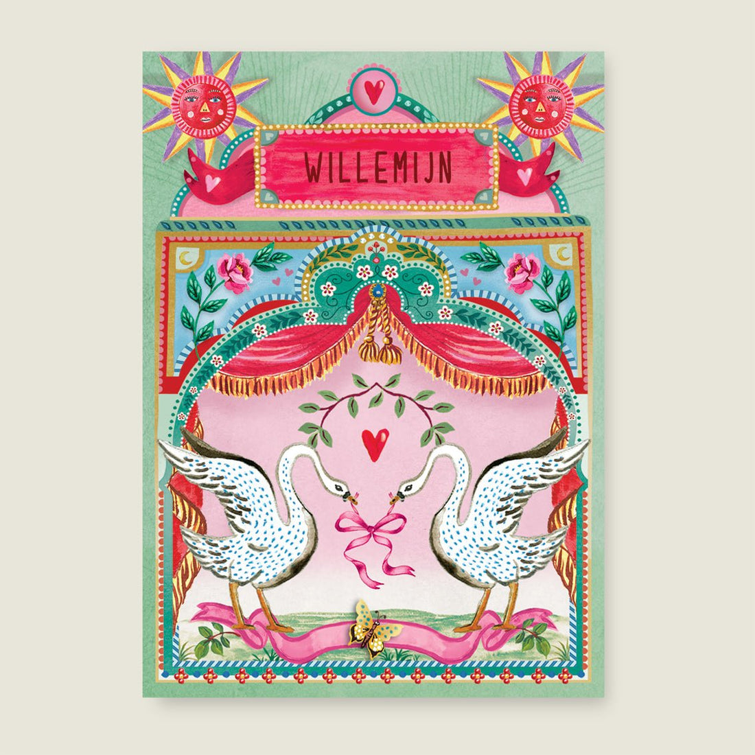 Print The Swan Bow - Story of July