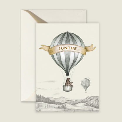 Sample Bear Balloon Grey - Story of July