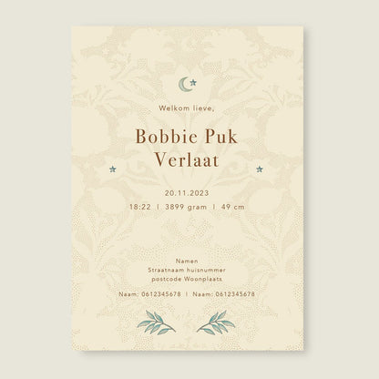 Sample Blooming Flowers - Story of July