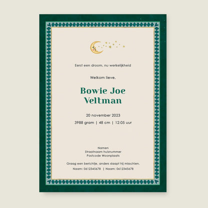 Sample Bosdieren - Story of July