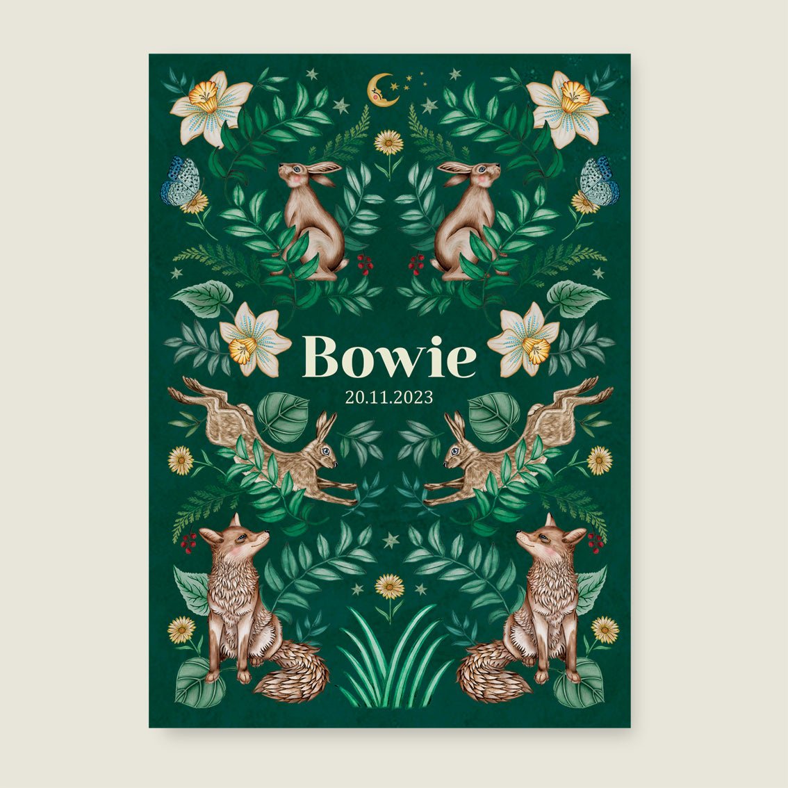 Sample Bosdieren - Story of July