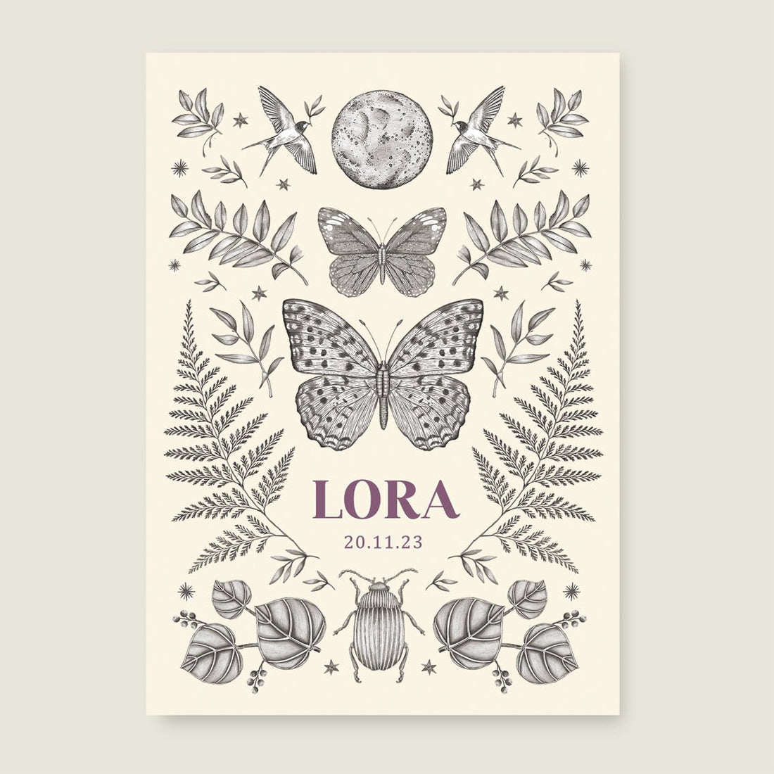 Sample Butterfly - Story of July