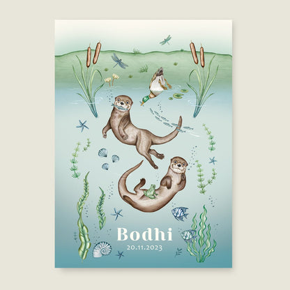 Sample Cheeky Otters Lake - Story of July