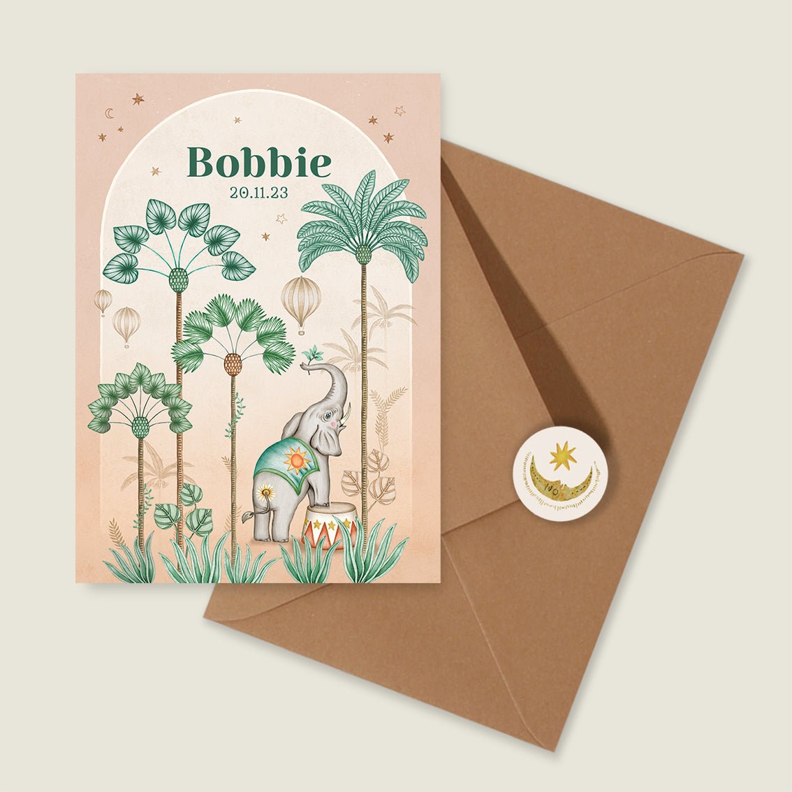 Sample Circus Palms Terra - Story of July