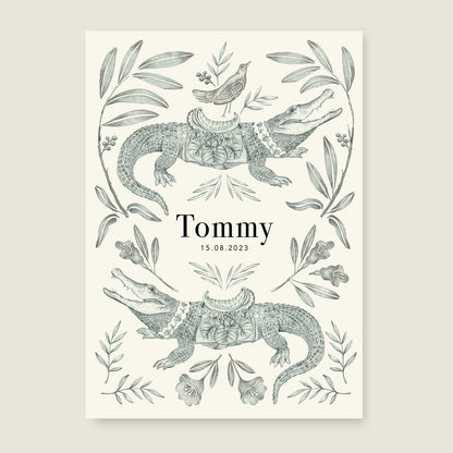 Sample Cute Crocka - Story of July