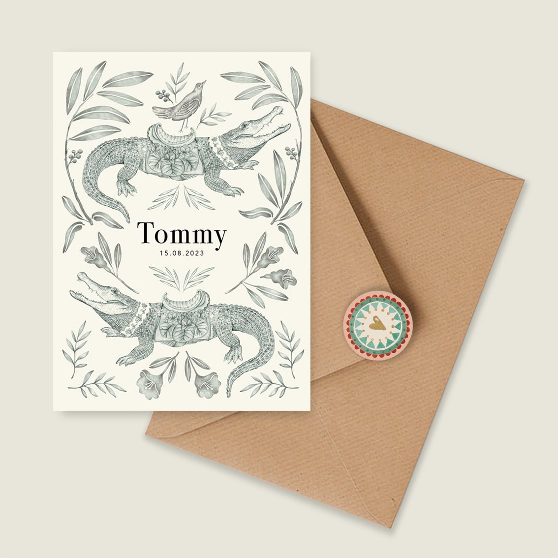 Sample Cute Crocka - Story of July