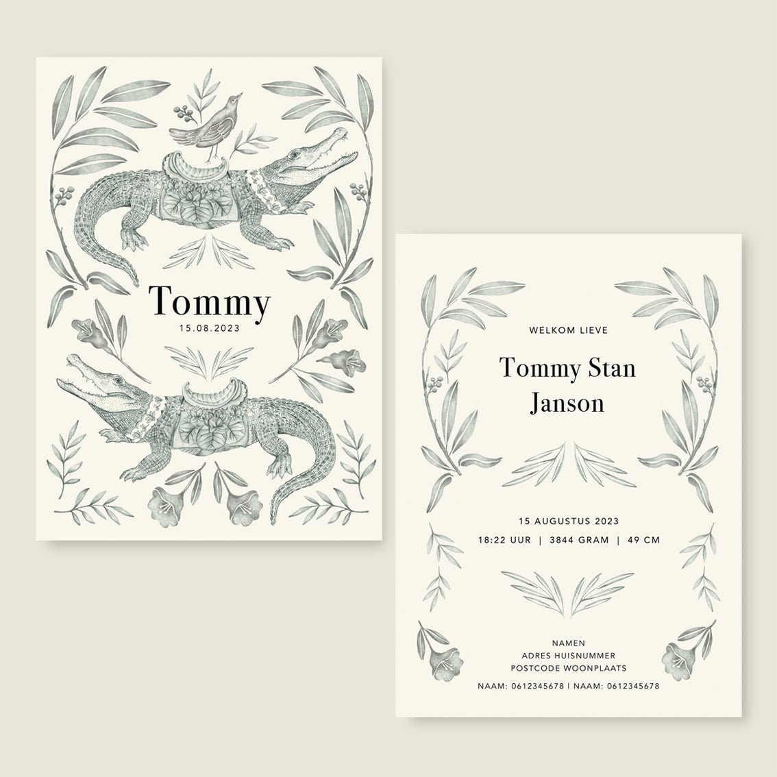 Sample Cute Crocka - Story of July