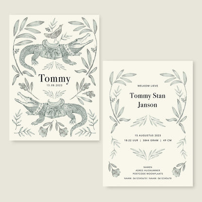 Sample Cute Crocka - Story of July