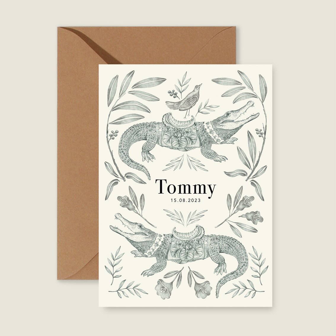 Sample Cute Crocka - Story of July