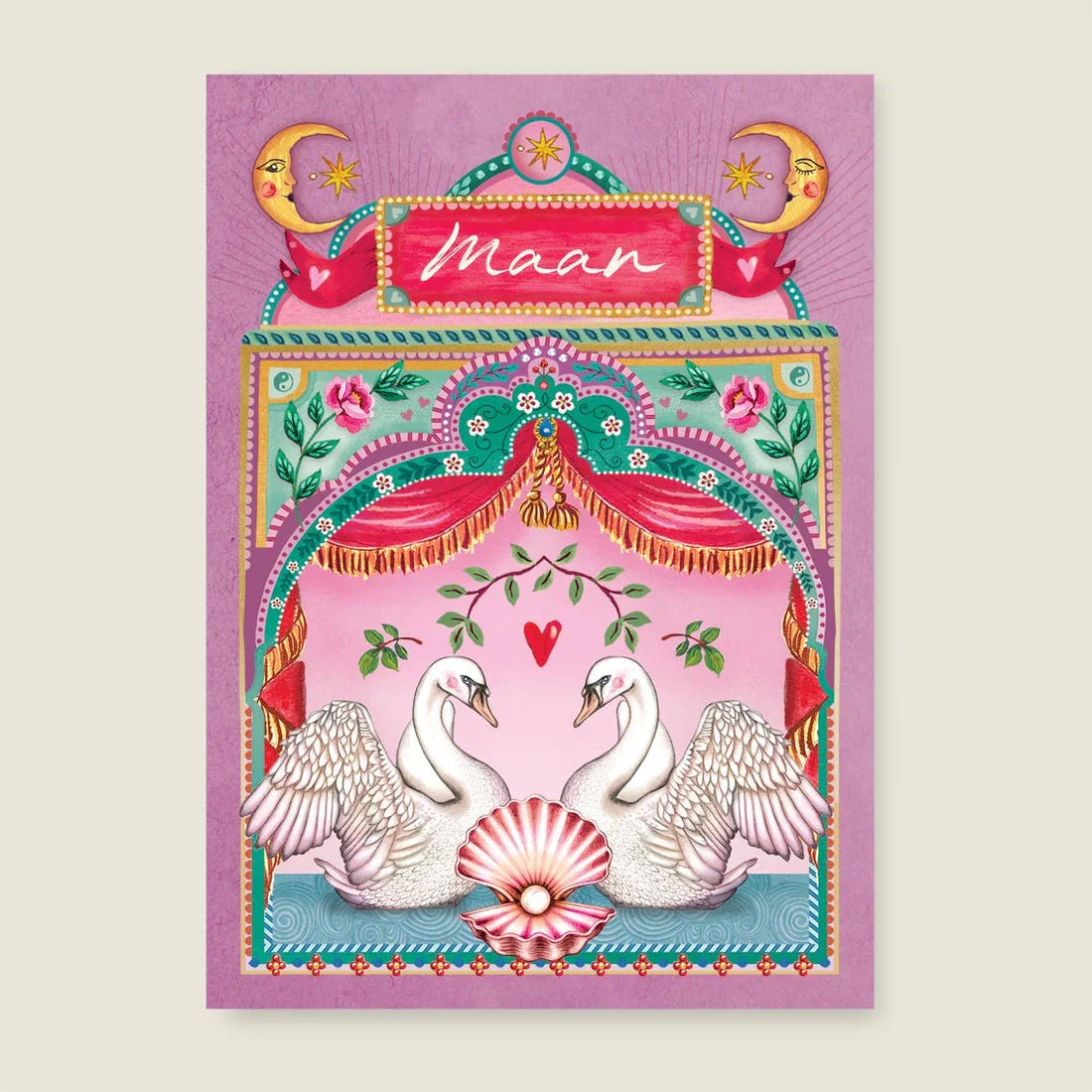 Sample Dancing Swan Lila - Story of July