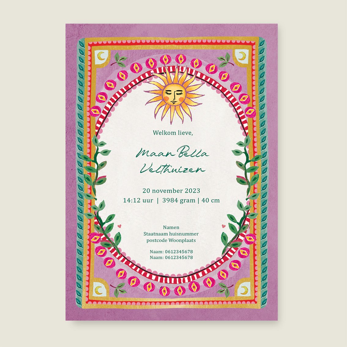 Sample Dancing Swan Lila - Story of July