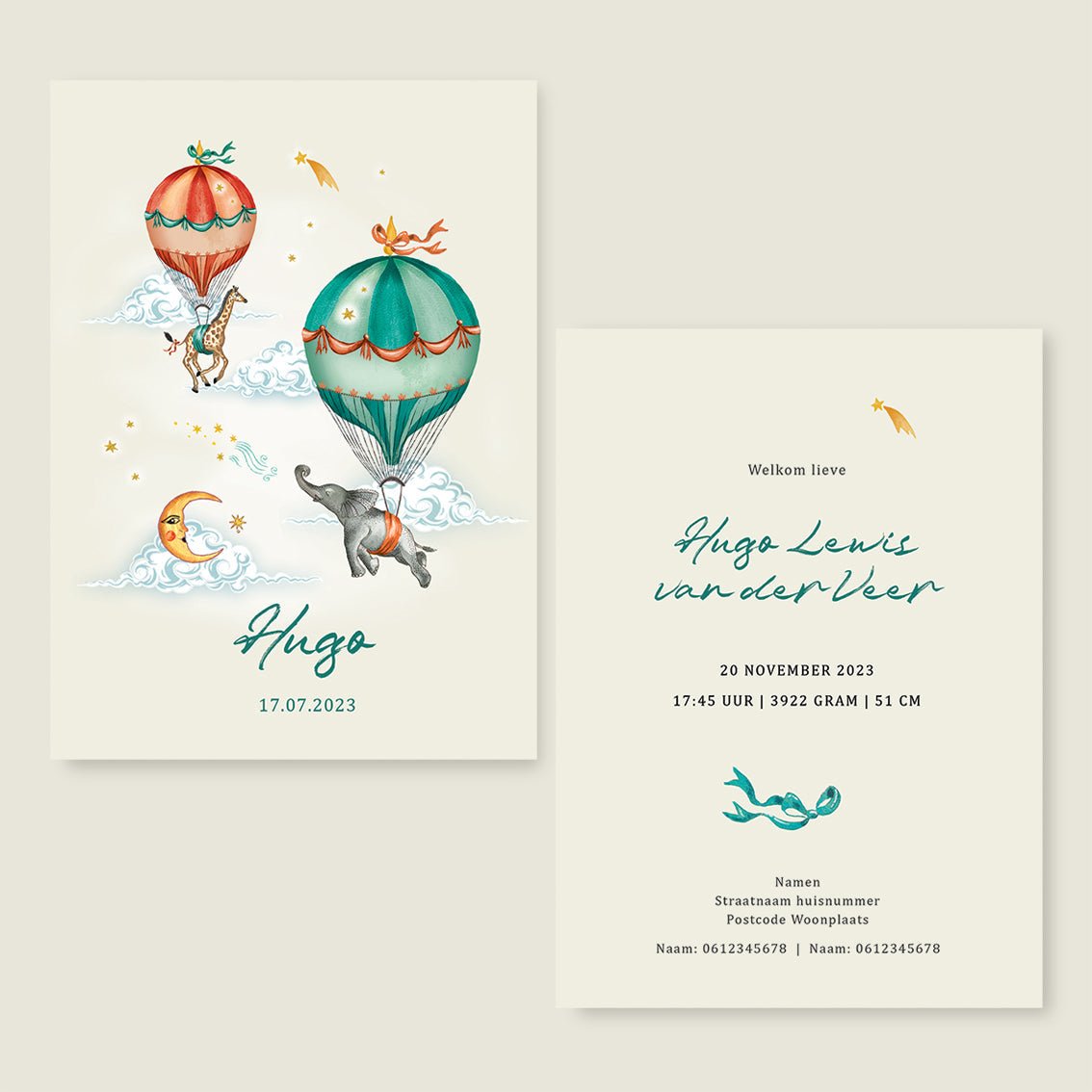 Sample Elephant And Giraffe - Story of July