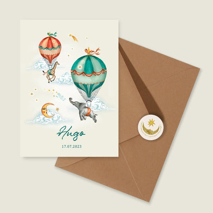 Sample Elephant And Giraffe - Story of July