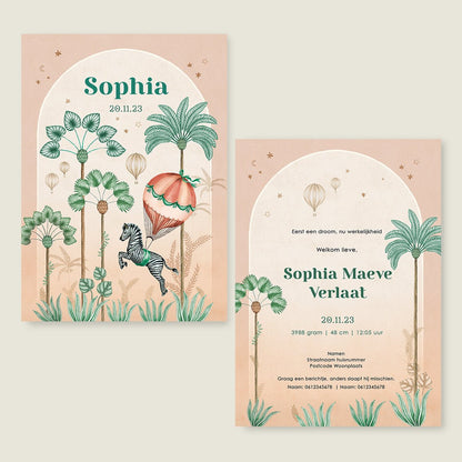 Sample Jumping Zebra Terra - Story of July