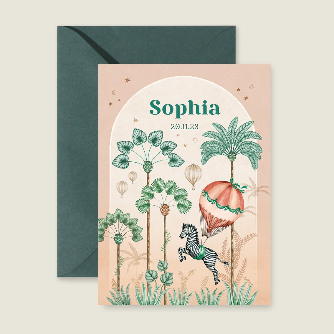 Sample Jumping Zebra Terra - Story of July