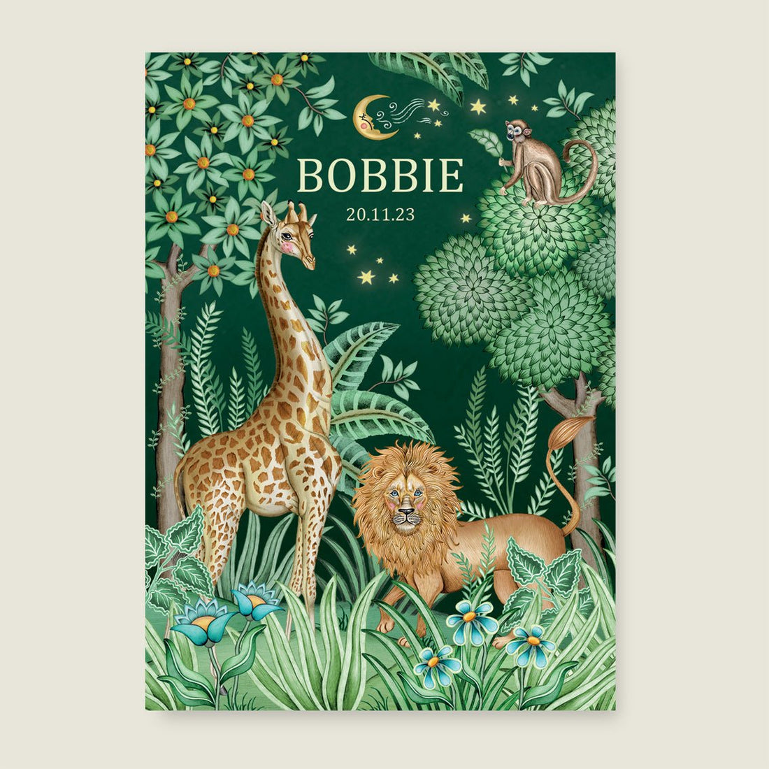 Sample Lion And The Giraffe Green - Story of July