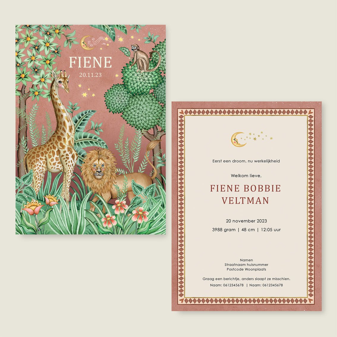 Sample Lion And The Giraffe Terra - Story of July