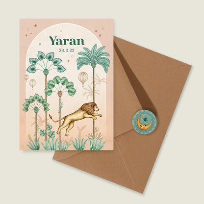 Sample Lion Palms Terra - Story of July