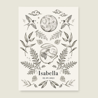 Sample Little Rabbit - Story of July