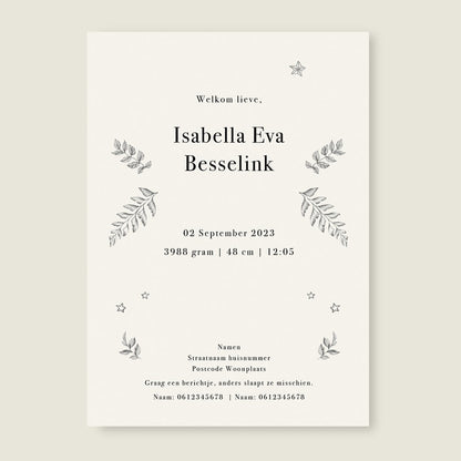 Sample Little Rabbit - Story of July