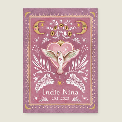 Sample Love Dove Lila - Story of July