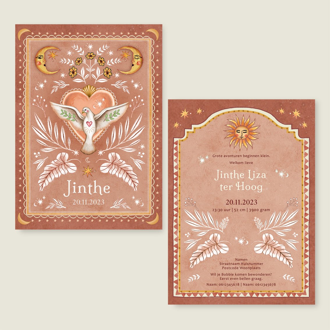 Sample Love Dove Terra - Story of July