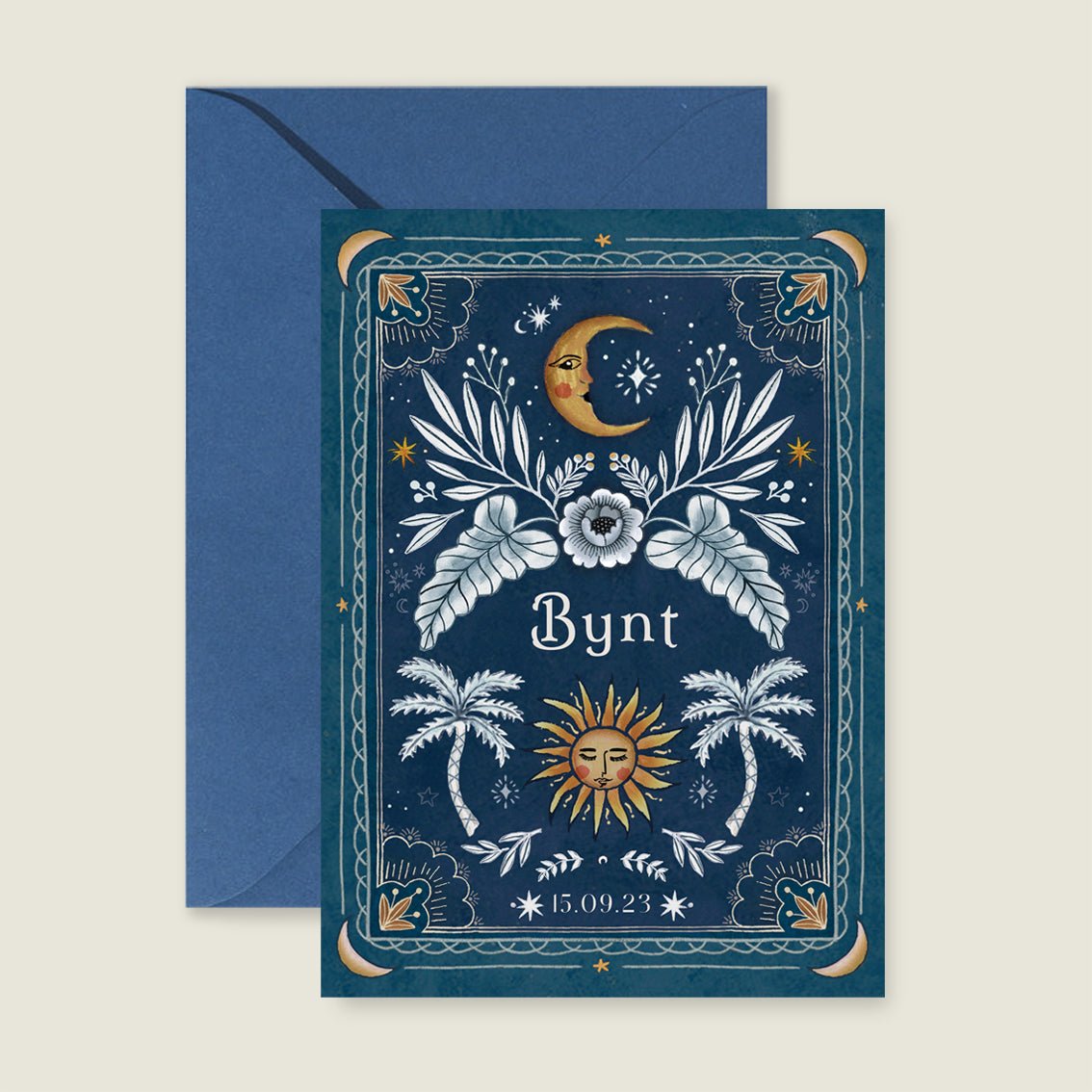 Sample Moonchild Blue - Story of July