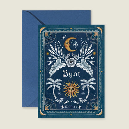 Sample Moonchild Blue - Story of July