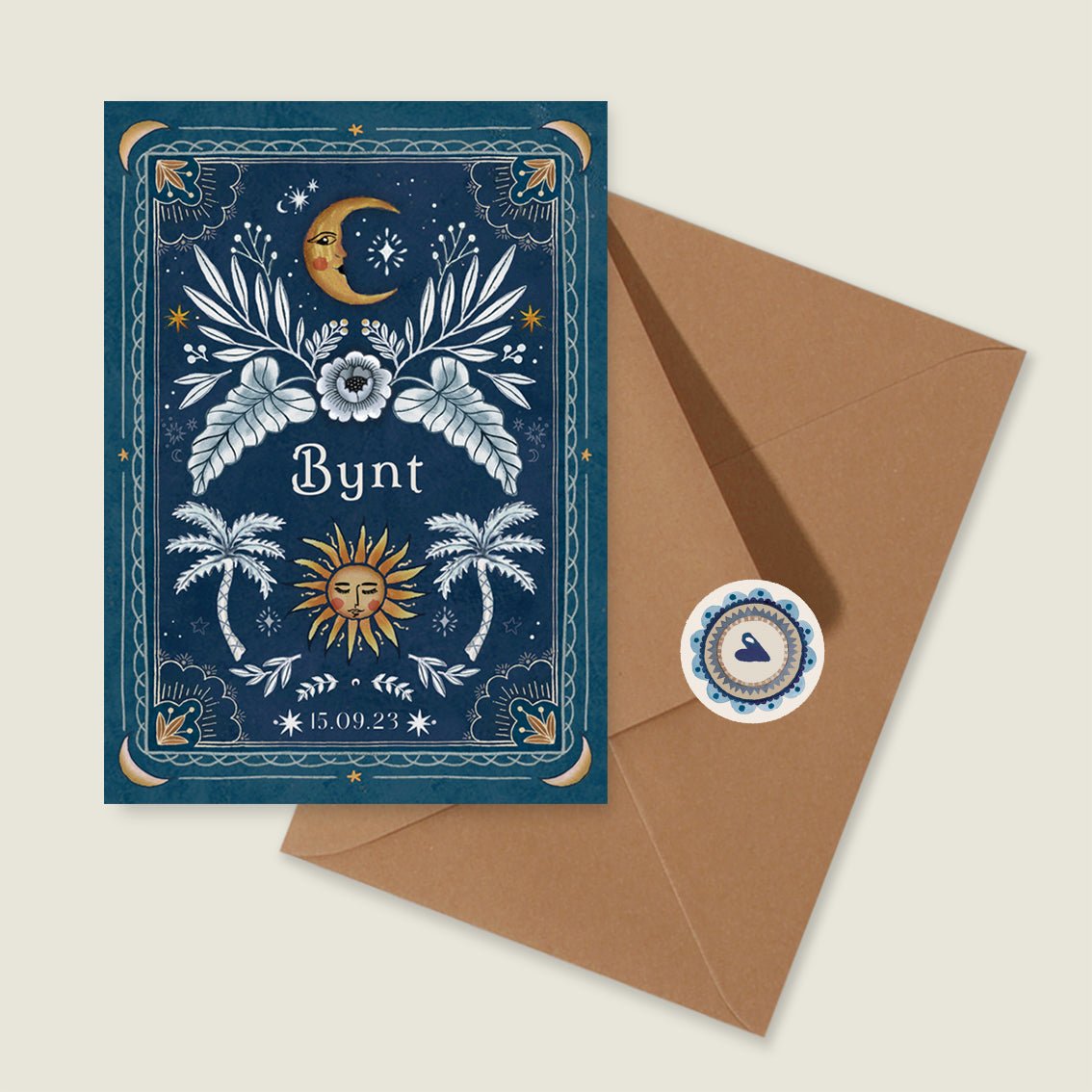 Sample Moonchild Blue - Story of July