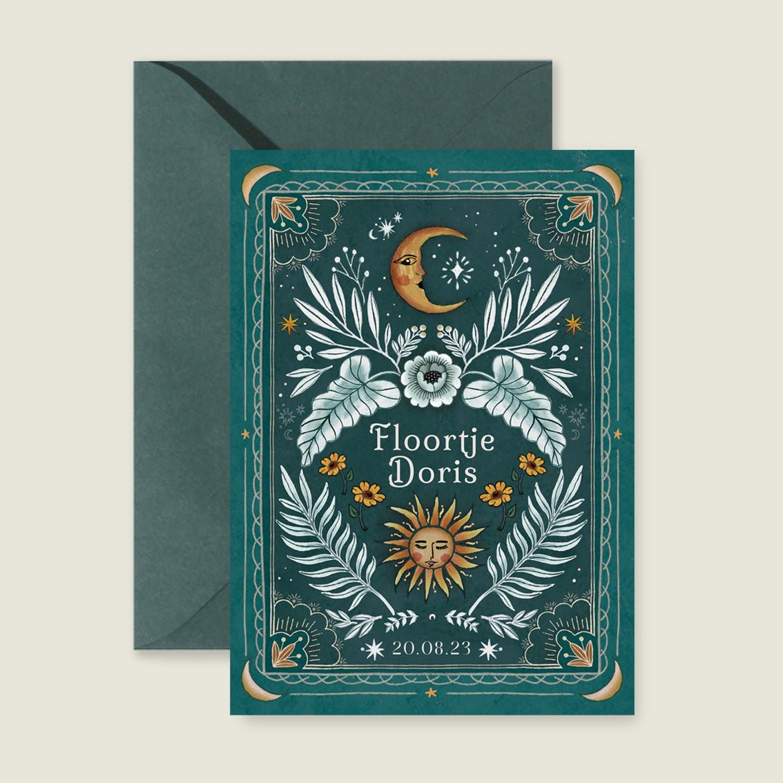 Sample Moonchild Green - Story of July