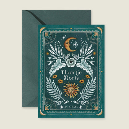 Sample Moonchild Green - Story of July