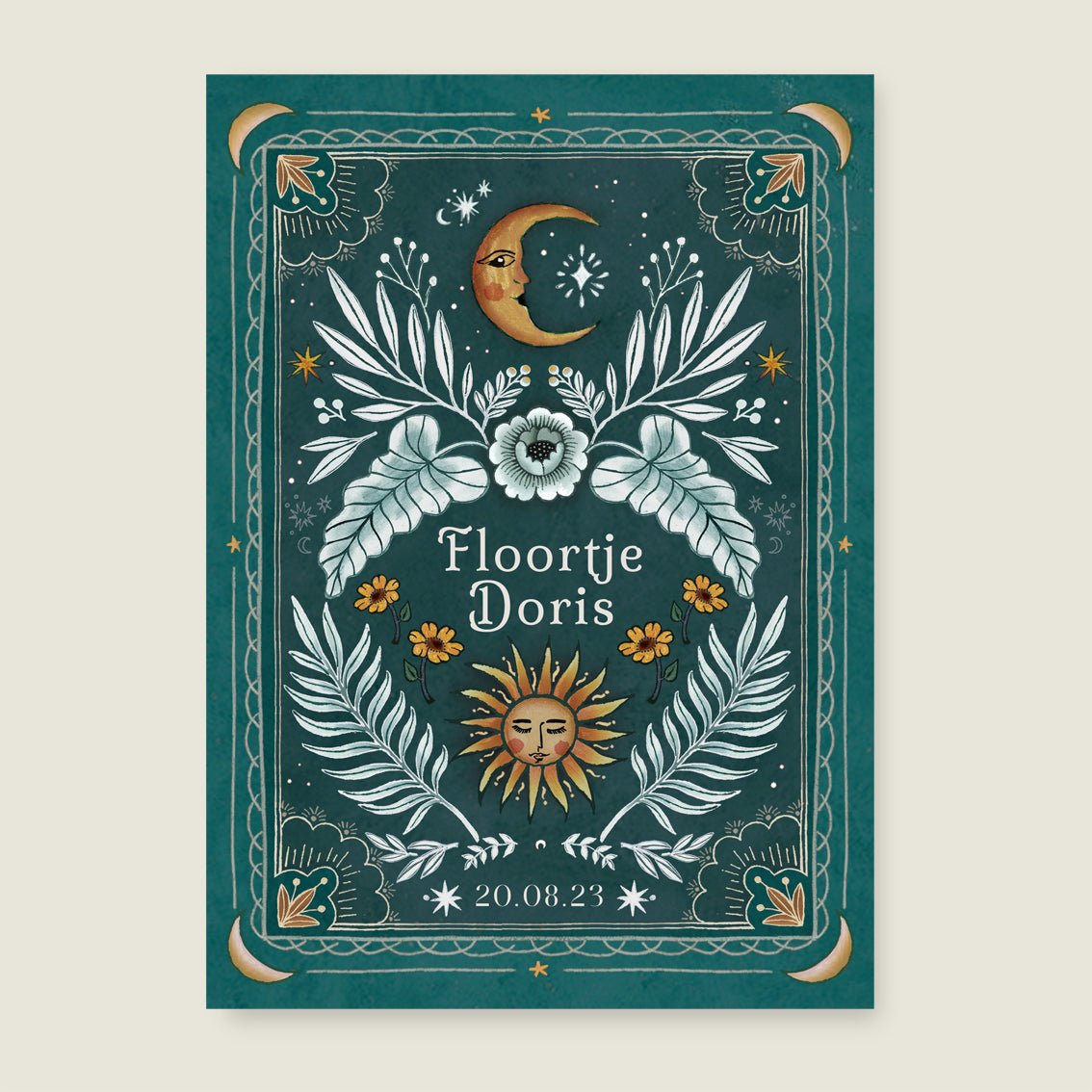 Sample Moonchild Green - Story of July