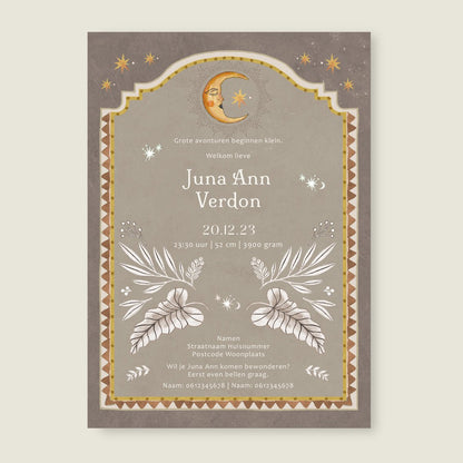 Sample Moonchild Khaki - Story of July