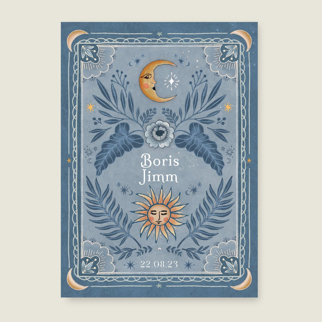 Sample Moonchild Light Blue - Story of July