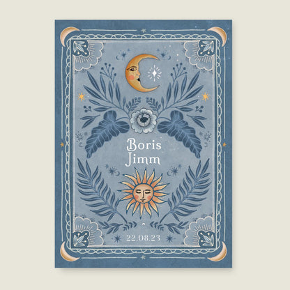 Sample Moonchild Light Blue - Story of July