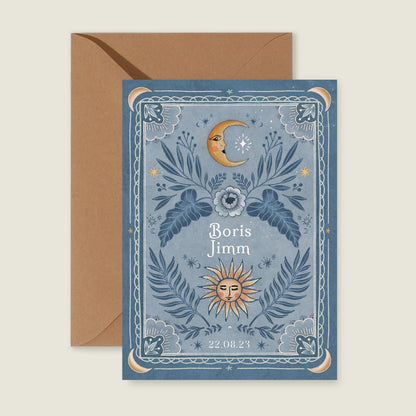 Sample Moonchild Light Blue - Story of July