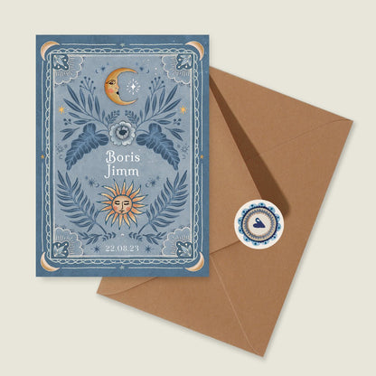 Sample Moonchild Light Blue - Story of July