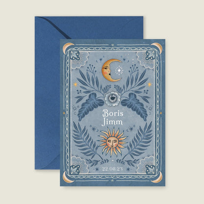 Sample Moonchild Light Blue - Story of July