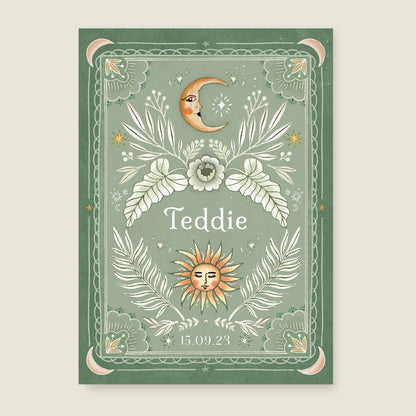 Sample Moonchild Lightgreen - Story of July